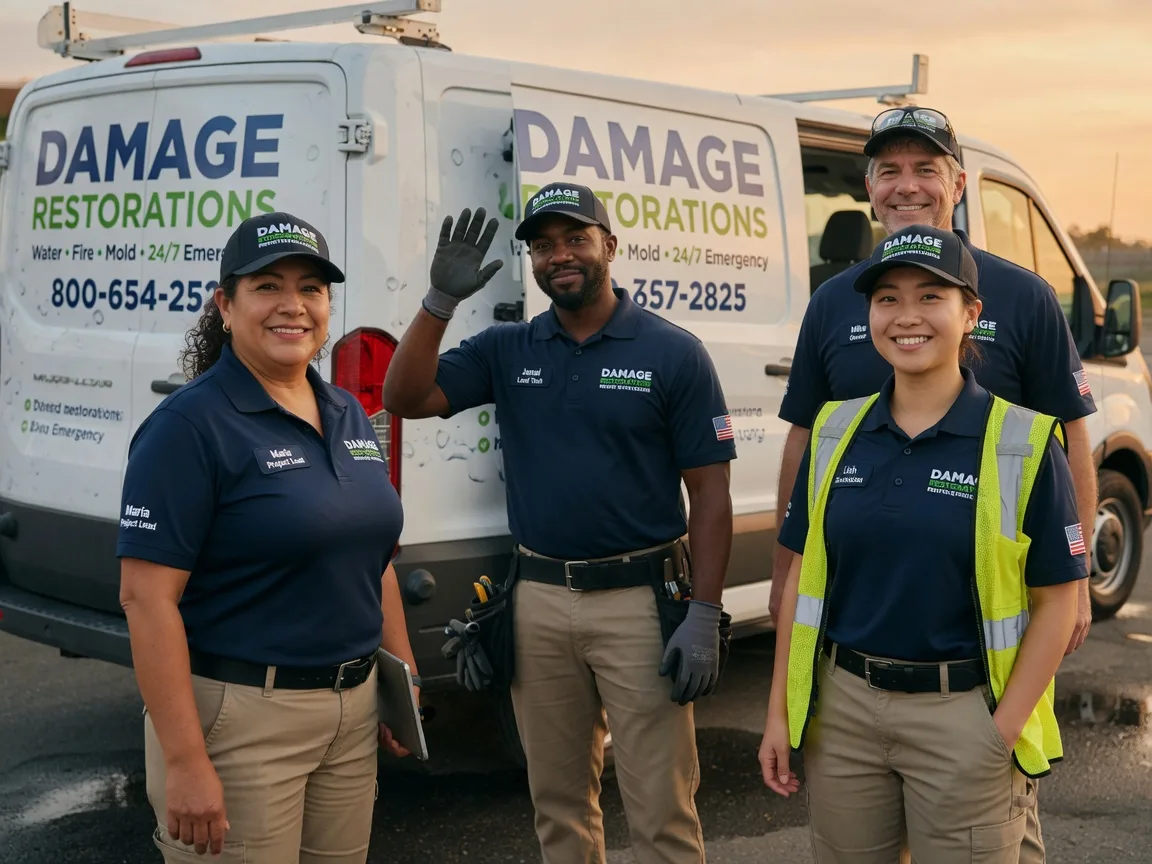Water Damage Restoration company in Bridgeport, MI