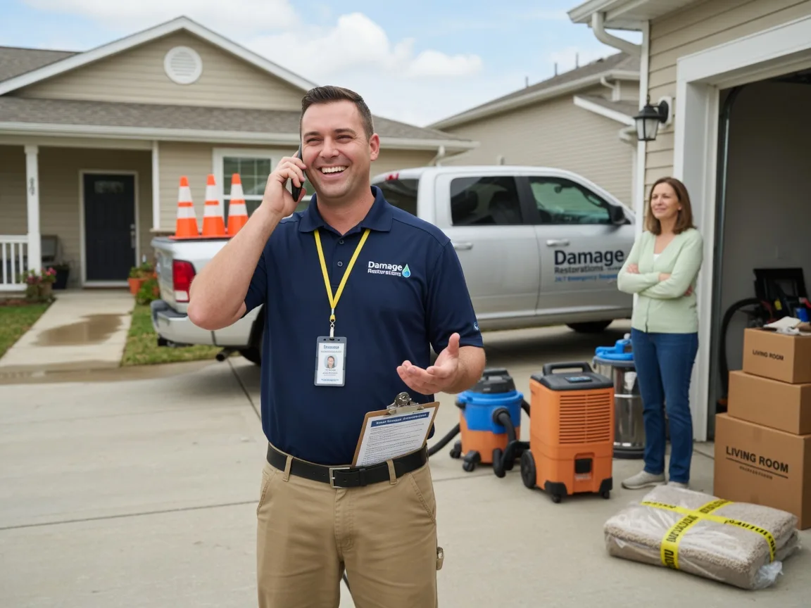 Water Damage Restoration Bridgeport, MI FAQs